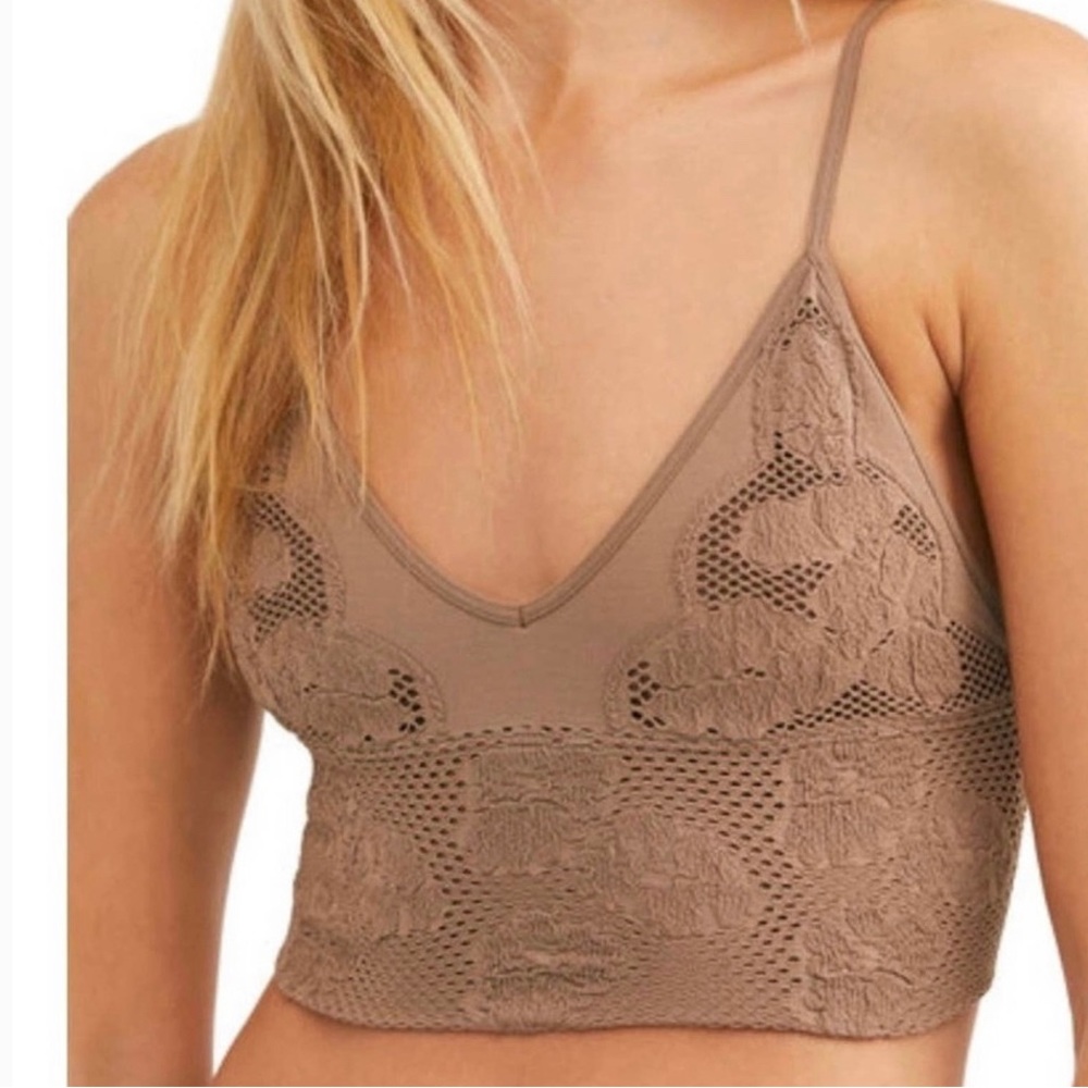 Free People Candy Seamless Bralette